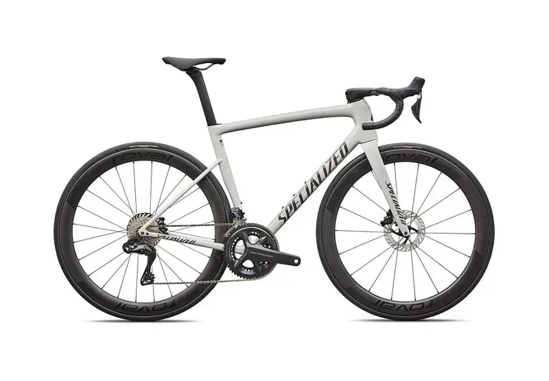 Specialized Tarmac SL8 Pro Shimano Ultegra Di2 Road Bike in Gloss Dolomite Metallic