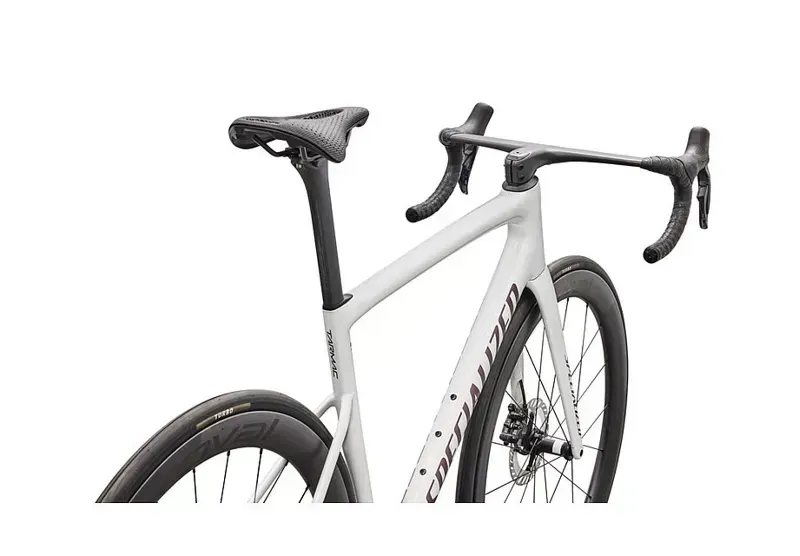 Specialized Tarmac SL8 Pro Shimano Ultegra Di2 Road Bike in Gloss Dolomite Metallic-4