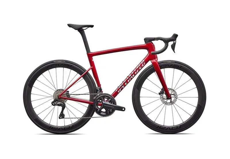 2026 Specialized Tarmac SL8 Pro Shimano Ultegra Di2 Road Bike - Gloss Red -5
