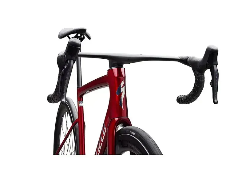 2026 Specialized Tarmac SL8 Pro Shimano Ultegra Di2 Road Bike - Gloss Red -3