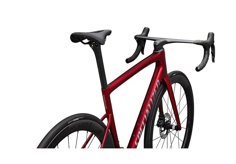 2026 Specialized Tarmac SL8 Pro Shimano Ultegra Di2 Road Bike - Gloss Red -4