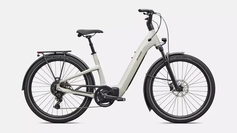 Specialized Turbo Como 4.0 Electric Hybrid Bike - White -7