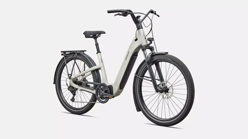 Specialized Turbo Como 4.0 Electric Hybrid Bike - White -1