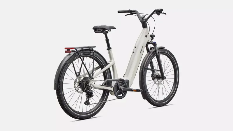 Specialized Turbo Como 4.0 Electric Hybrid Bike - White -2