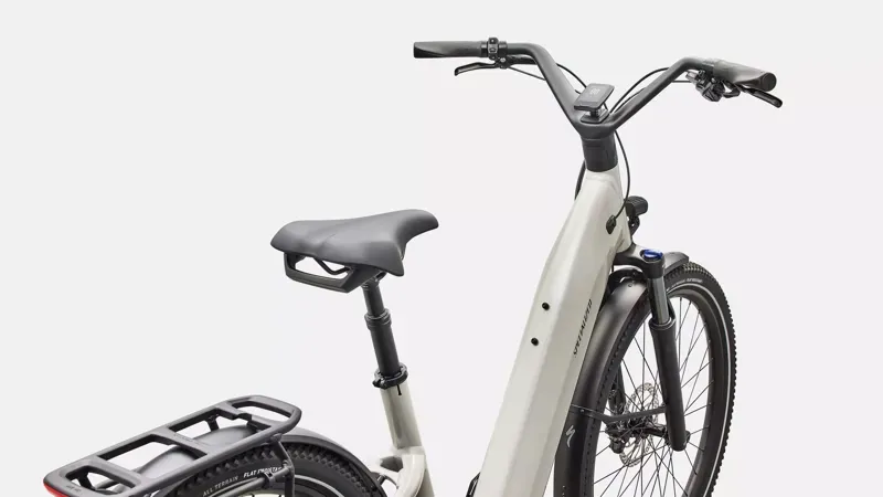 Specialized Turbo Como 4.0 Electric Hybrid Bike - White -3