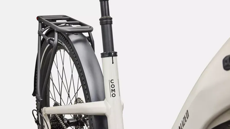 Specialized Turbo Como 4.0 Electric Hybrid Bike - White -5