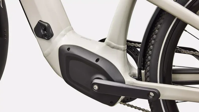 Specialized Turbo Como 4.0 Electric Hybrid Bike - White -6