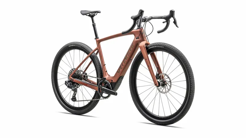 Specialized Turbo Creo 2 Expert E-Road Bike in Satin Copper/Red Pearl/Doppio-1