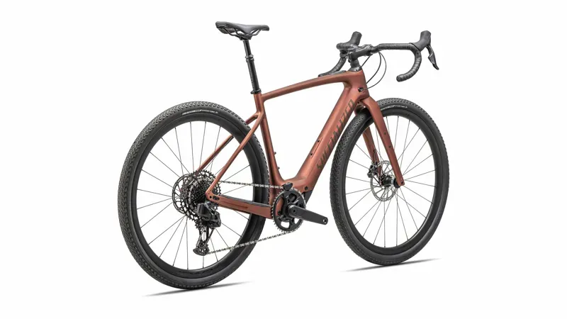 Specialized Turbo Creo 2 Expert E-Road Bike in Satin Copper/Red Pearl/Doppio-2