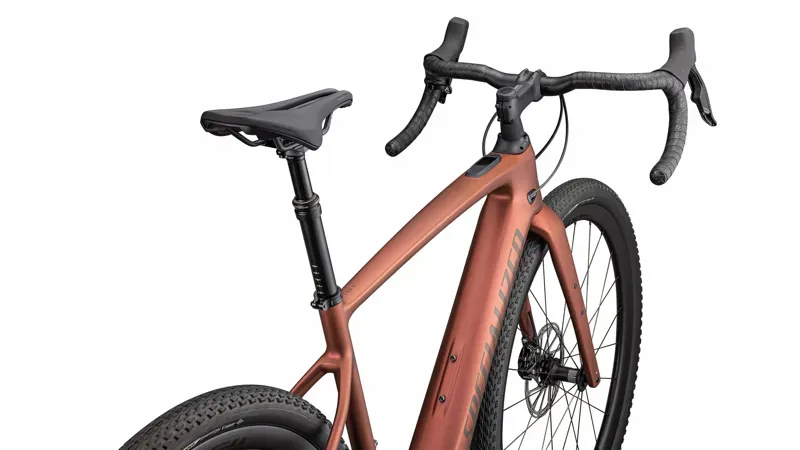 Specialized Turbo Creo 2 Expert E-Road Bike in Satin Copper/Red Pearl/Doppio-3