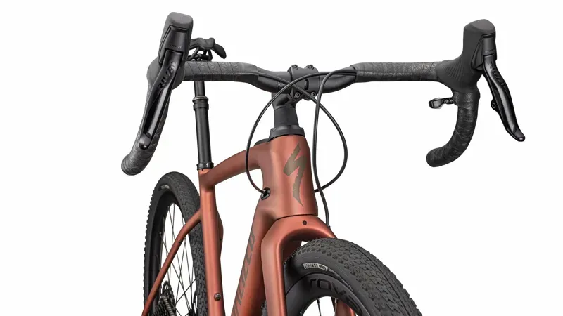 Specialized Turbo Creo 2 Expert E-Road Bike in Satin Copper/Red Pearl/Doppio-4