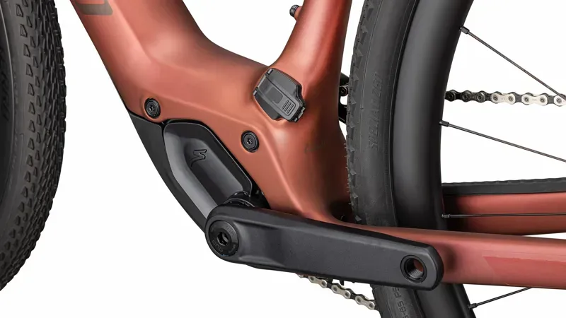 Specialized Turbo Creo 2 Expert E-Road Bike in Satin Copper/Red Pearl/Doppio-6