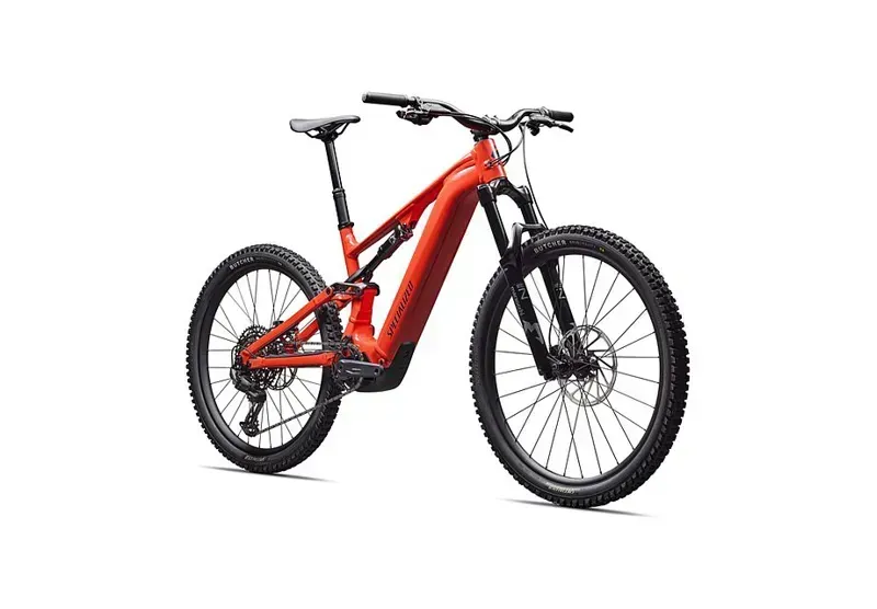 Specialized Turbo Levo 4 Full Suspension Alloy E-MTB in Gloss Deep Orange/Deep Lake-1