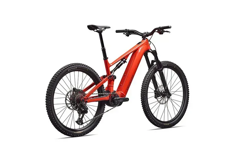 Specialized Turbo Levo 4 Full Suspension Alloy E-MTB in Gloss Deep Orange/Deep Lake-2