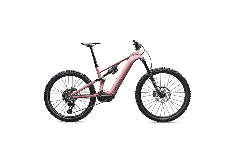 Turbo Levo 4 Comp Alloy Dusky Pink/ Cypress s4