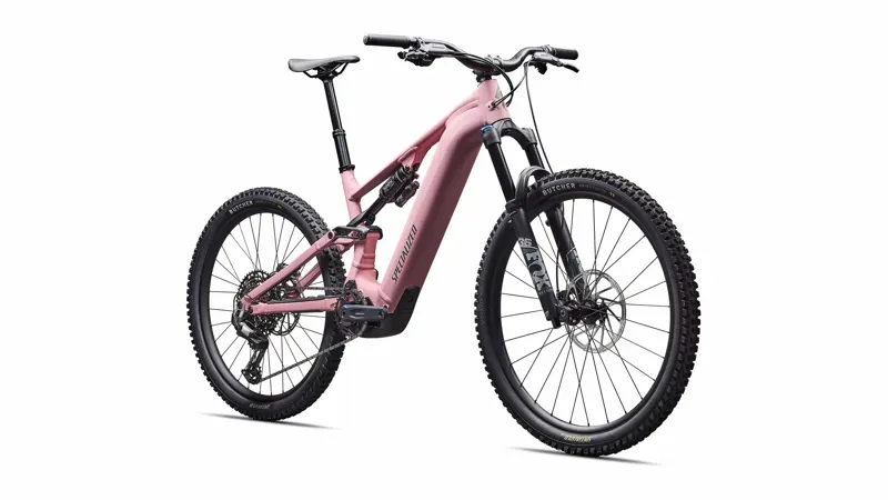 Specialized Turbo Levo 4 Comp Full Suspension Alloy E-MTB in Satin Dusky Pink-1