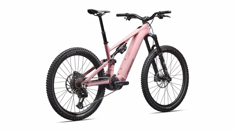 Specialized Turbo Levo 4 Comp Full Suspension Alloy E-MTB in Satin Dusky Pink-2