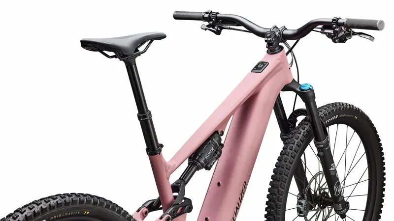 Specialized Turbo Levo 4 Comp Full Suspension Alloy E-MTB in Satin Dusky Pink-3