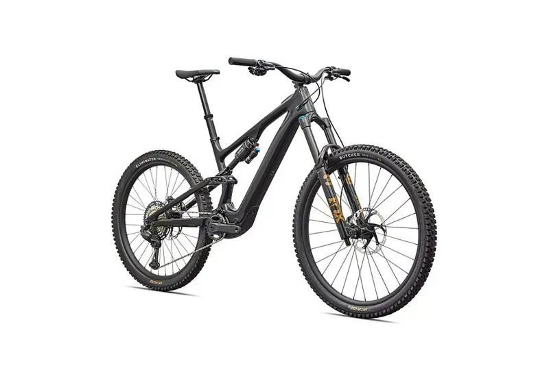 Specialized Turbo Levo SL Expert Di2 Lightweight E-MTB in Carbon/Burnt Gold + Range Extender -1