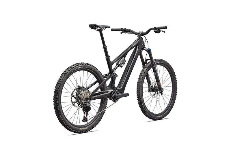 Specialized Turbo Levo SL Expert Di2 Lightweight E-MTB in Carbon/Burnt Gold + Range Extender -2
