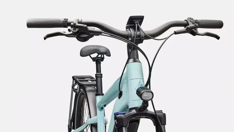 Specialized Turbo Vado 4.0 eHybrid Bike in Gloss Seafoam-4