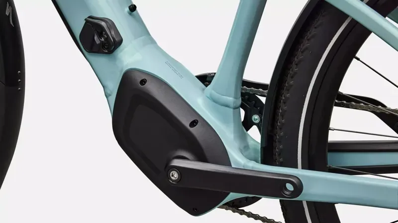 Specialized Turbo Vado 4.0 eHybrid Bike in Gloss Seafoam-6