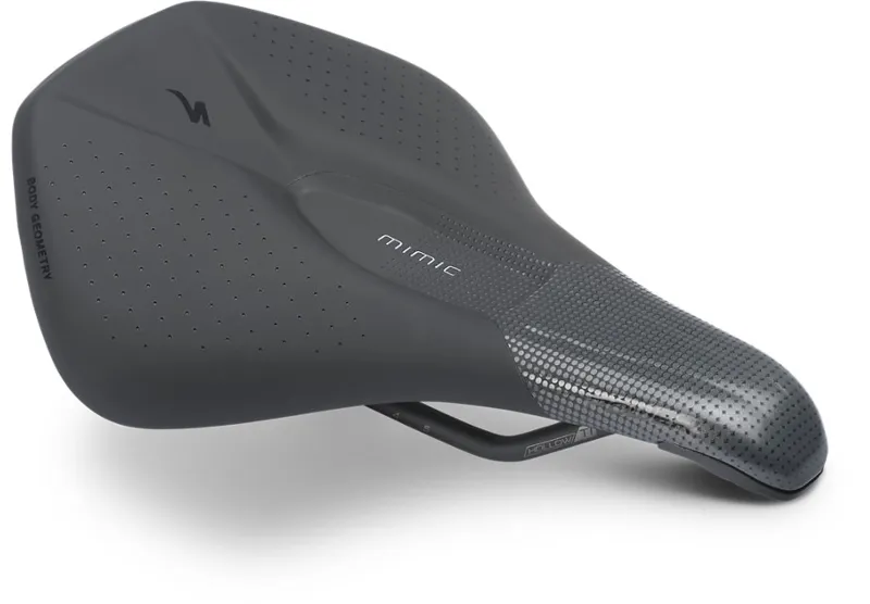 Specialized Power Expert with Mimic Womens Saddle in Black
