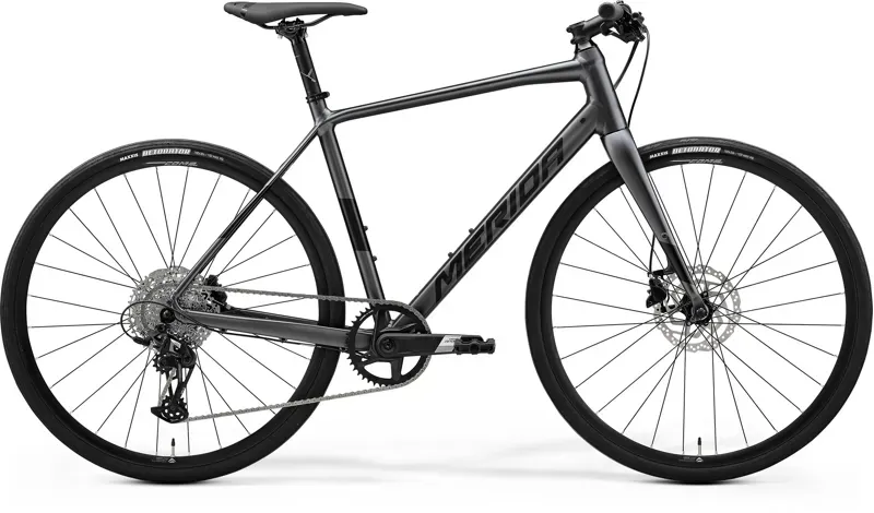 Merida Speeder 400 Hybrid Bike in Grey/Black