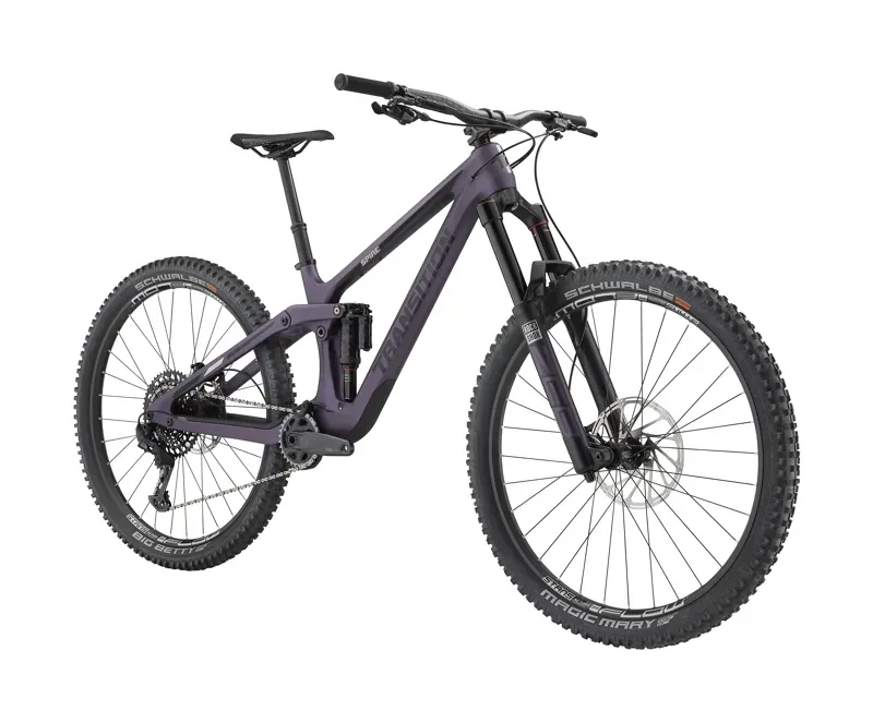 Transition Spire Carbon GX Mountain Bike w/TRP Brakes in Huckleberry-1