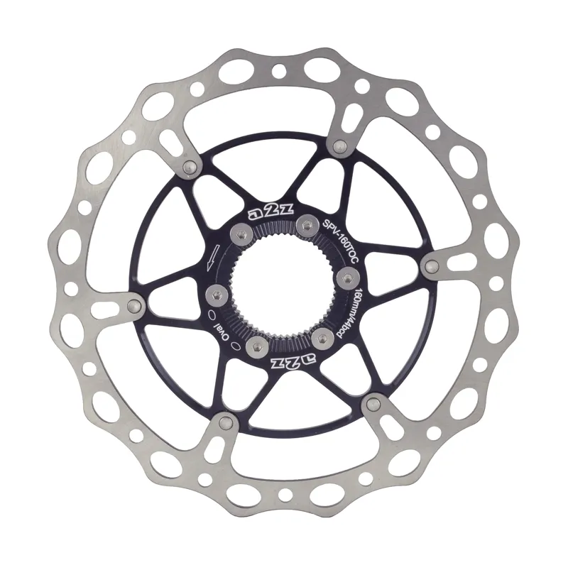 A2Z Teppan Yaki SP5 180mm Disc Centre Lock In Black