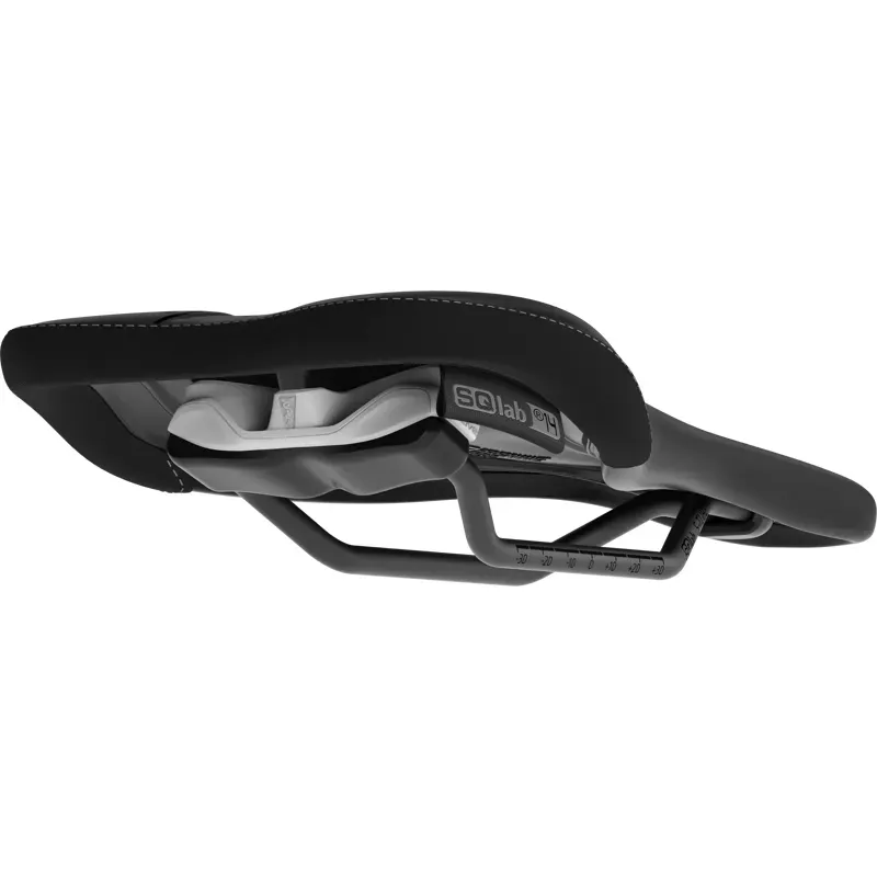 Sqlab 611 Ergowave Active 2.1 MTB Trail Saddle S-Tube in Black-5
