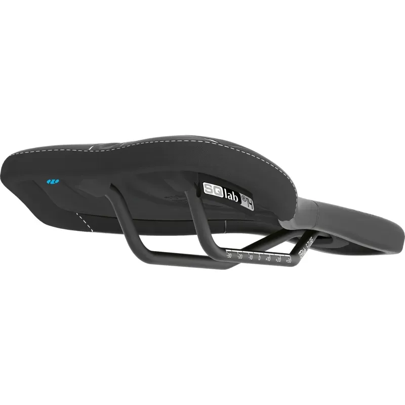 NI - Sqlab 611 Ergowave S-Tube MTB Trail Saddle in Black-5