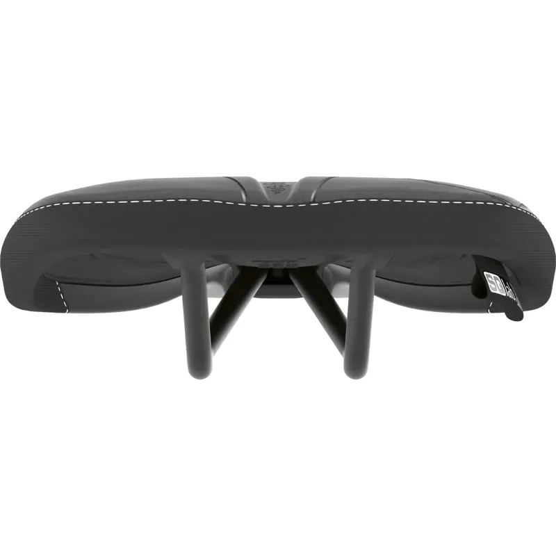 NI - Sqlab 611 Ergowave S-Tube MTB Trail Saddle in Black-3