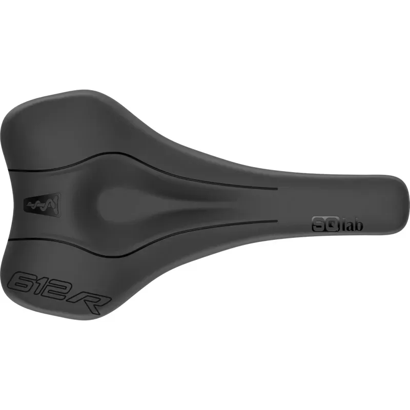 Sqlab 612 Ergowave R Road Bike Saddle in Black-1