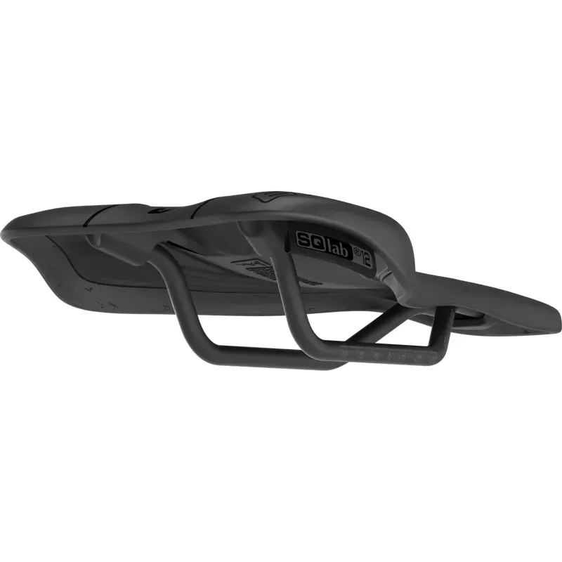 Sqlab 612 Ergowave R Road Bike Saddle in Black-5