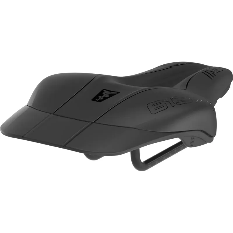 Sqlab 613 R Ergowave Triathlon Saddle in Black-3