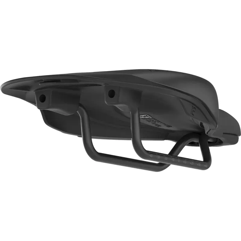 Sqlab 613 R Ergowave Triathlon Saddle in Black-5
