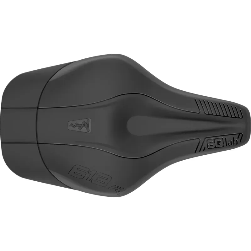 Sqlab 613 R Ergowave Triathlon Saddle in Black-1
