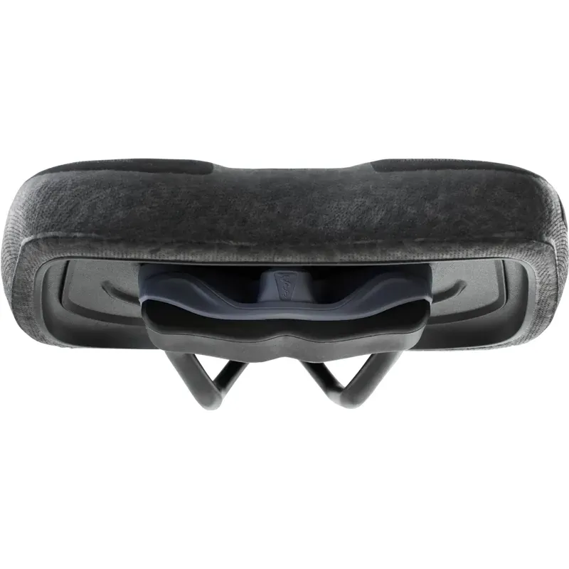 SQlab 6OX Infinergy Ergowave Active 2.1 Saddle in Black-3