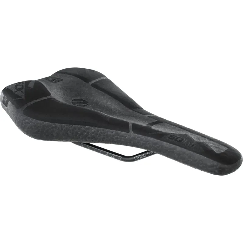 SQlab 6OX Infinergy Ergowave Active 2.1 Saddle in Black