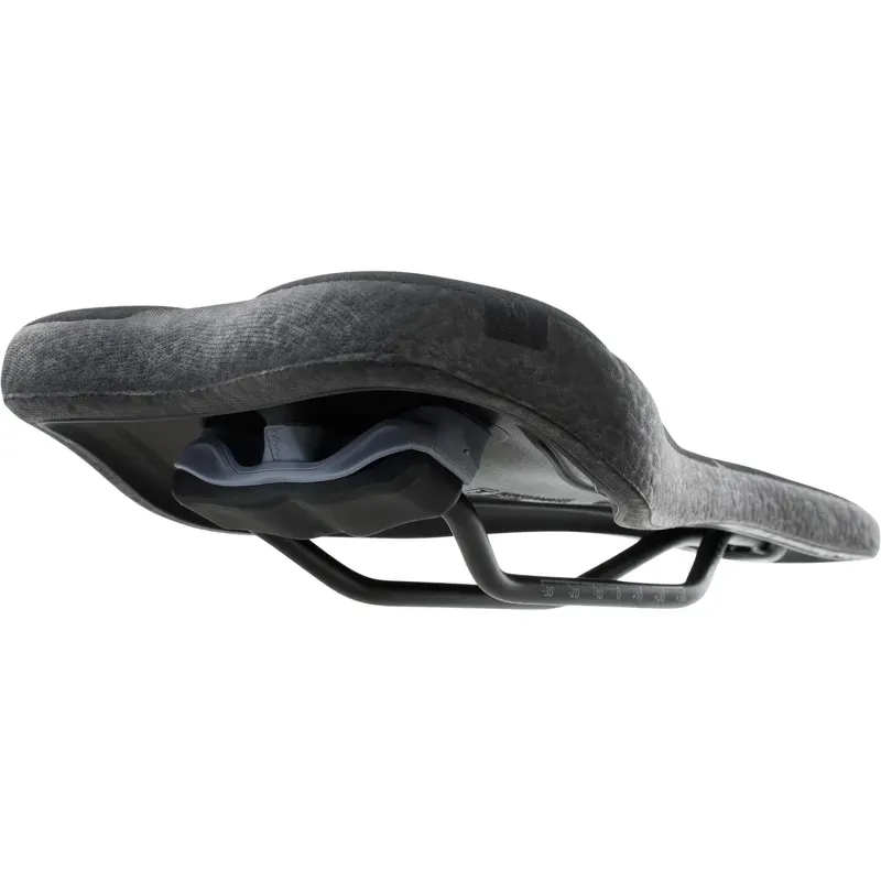 SQlab 6OX Infinergy Ergowave Active 2.1 Saddle in Black-5