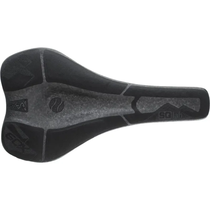 SQlab 6OX Infinergy Ergowave Active 2.1 Saddle in Black-1