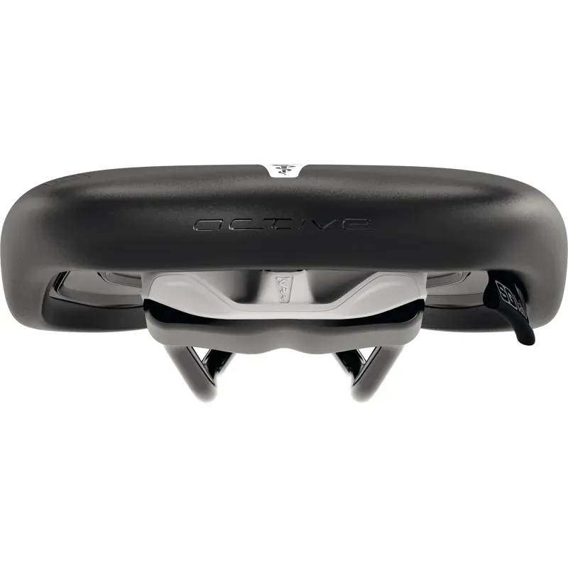 SQlab 610 M-D Line Active Saddle in Black-3