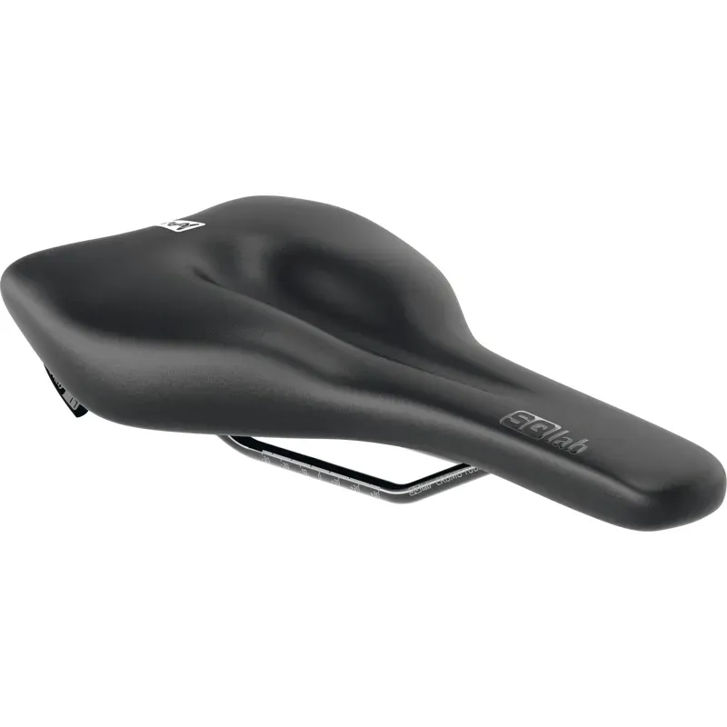 SQlab 610 M-D Line Active Saddle in Black