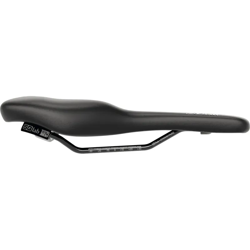 SQlab 610 M-D Line Active Saddle in Black-2