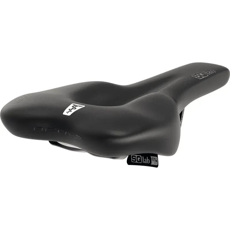 SQlab 610 M-D Line Active Saddle in Black-4