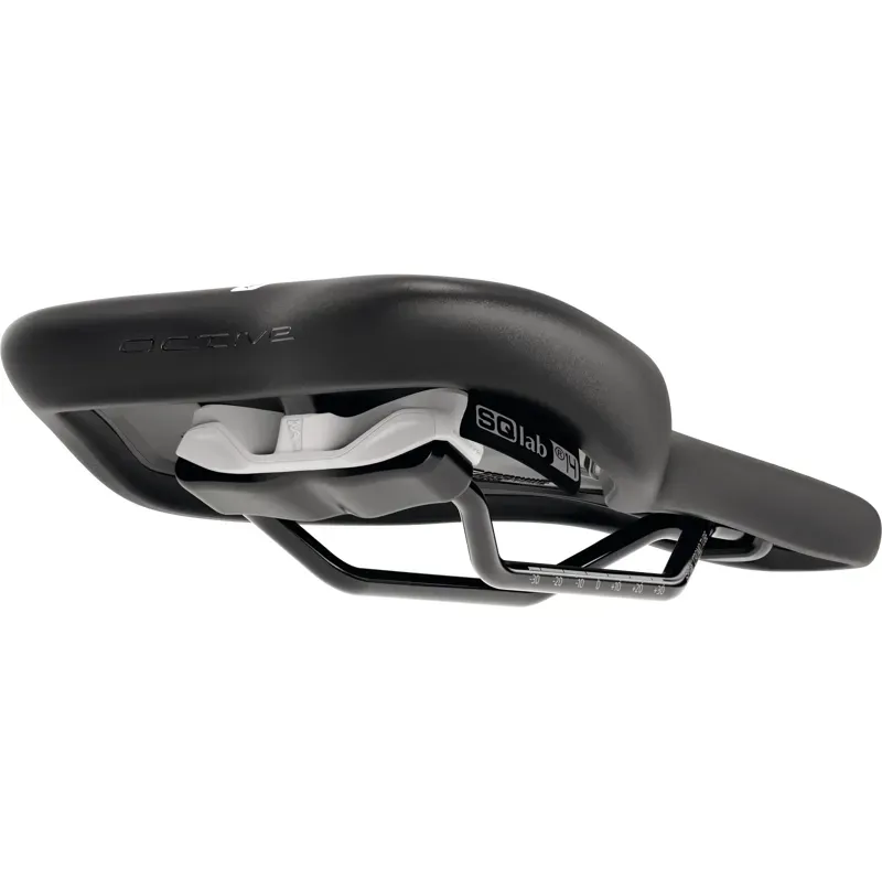 SQlab 610 M-D Line Active Saddle in Black-5