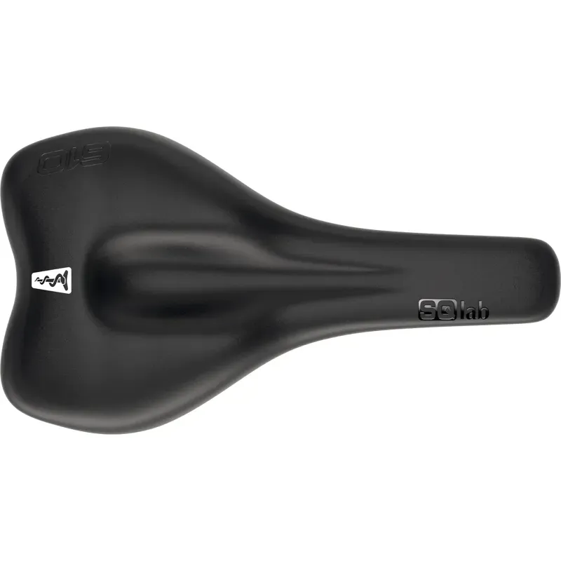SQlab 610 M-D Line Active Saddle in Black-1