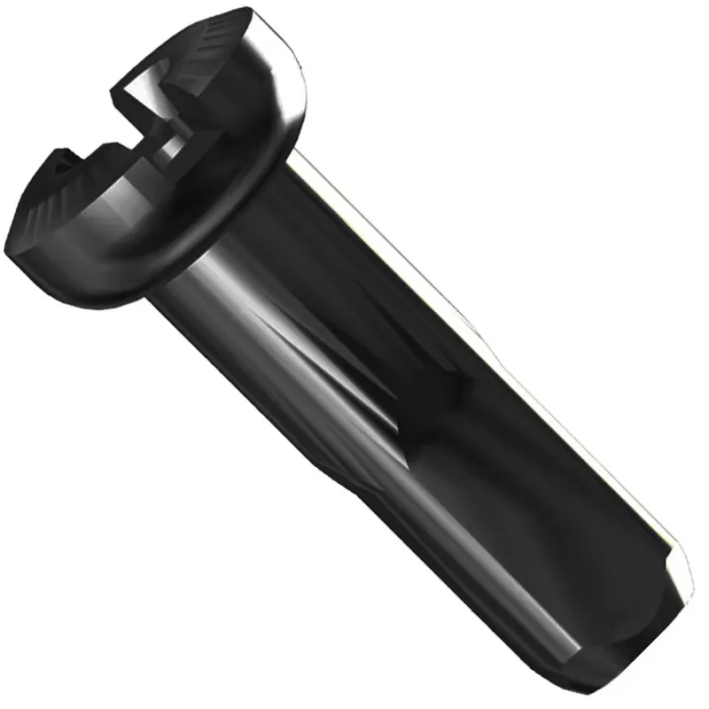 Sapim Polyax Brass Nipples 16mm in Black