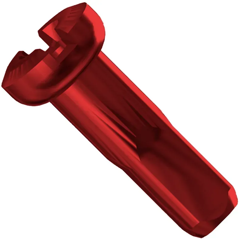 Sapim Polyax Alloy Nipples Pack in Red
